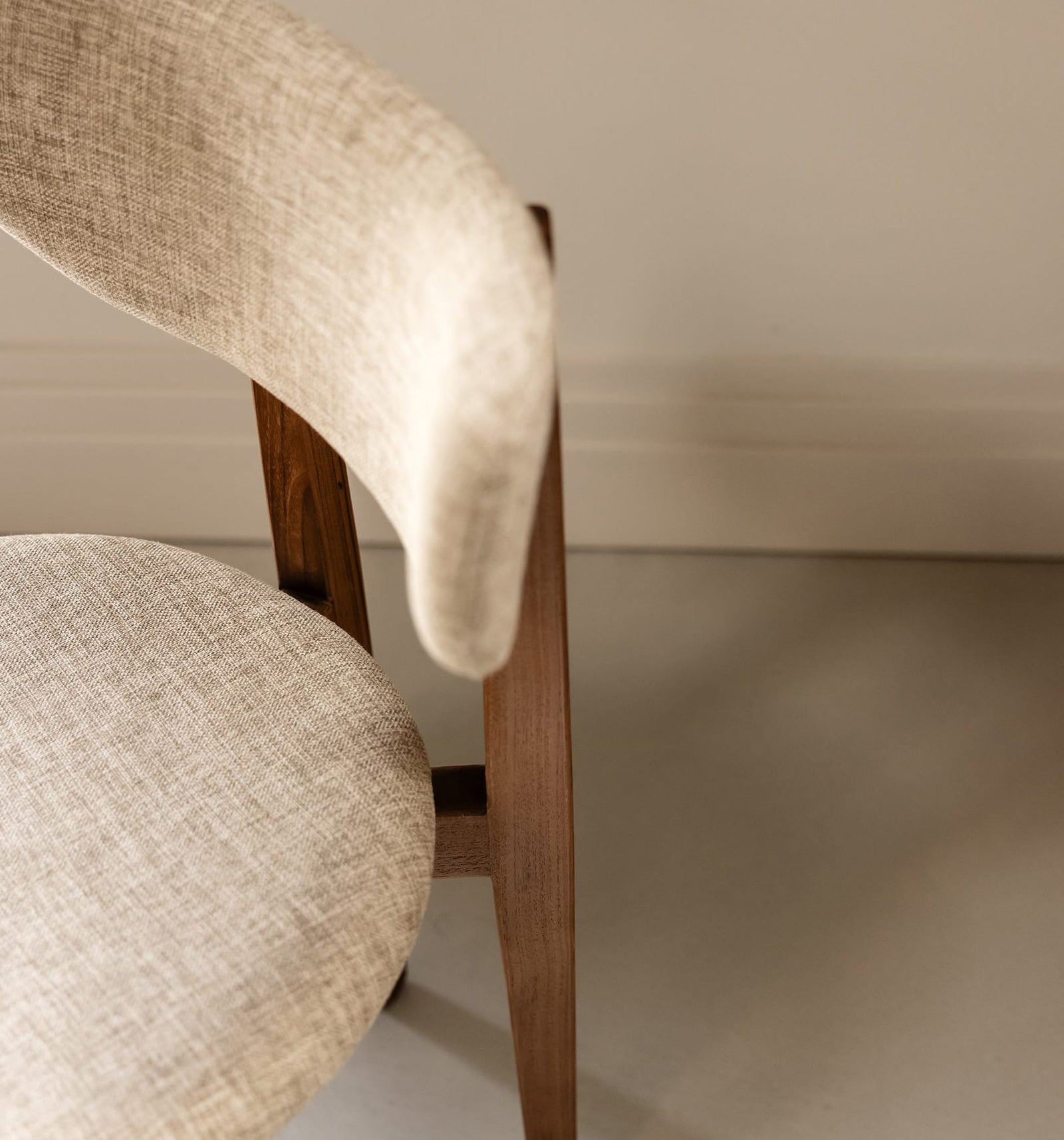 Mila Dining Chair Pale Khaki