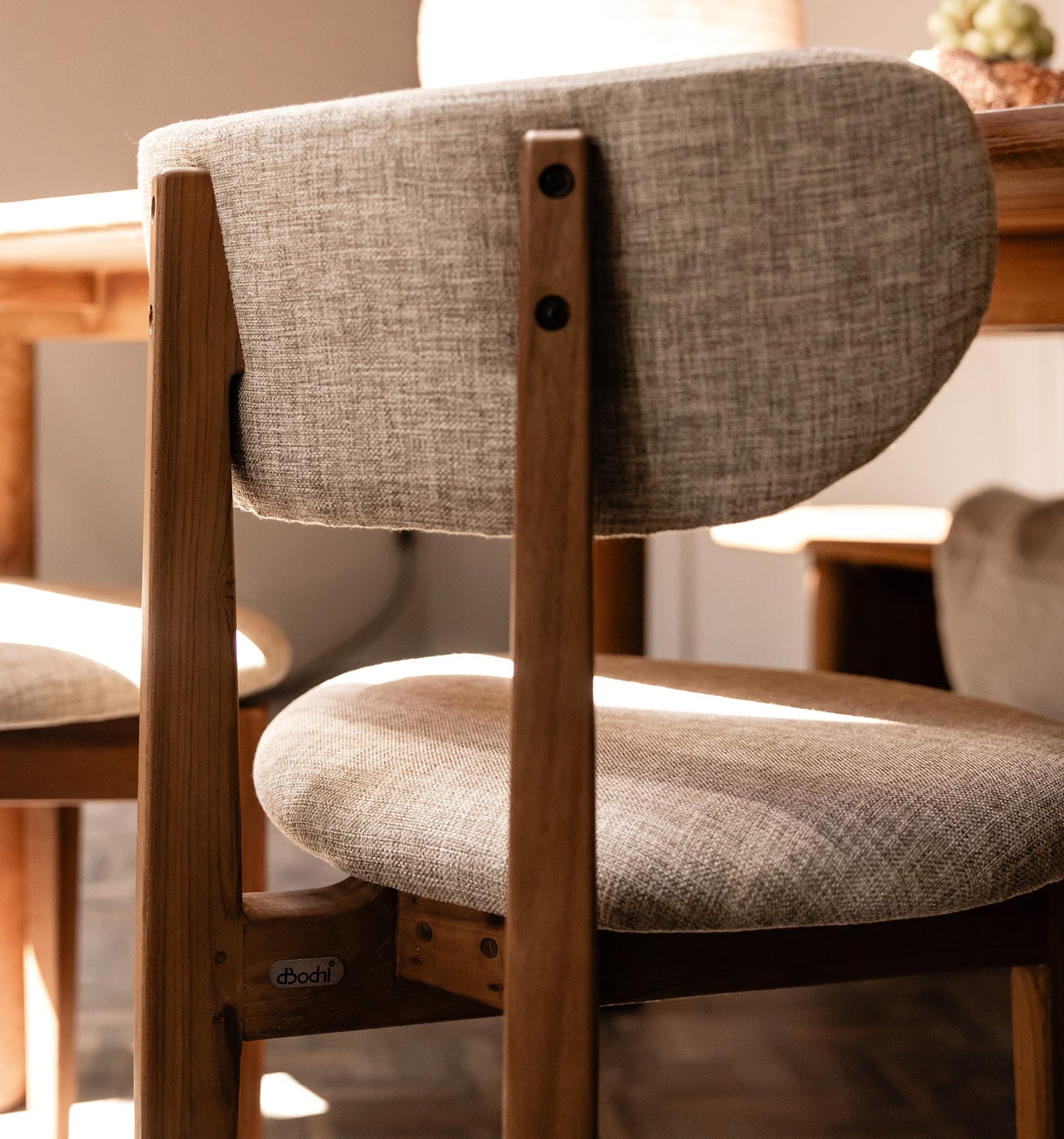 Mila Dining Chair Pale Khaki