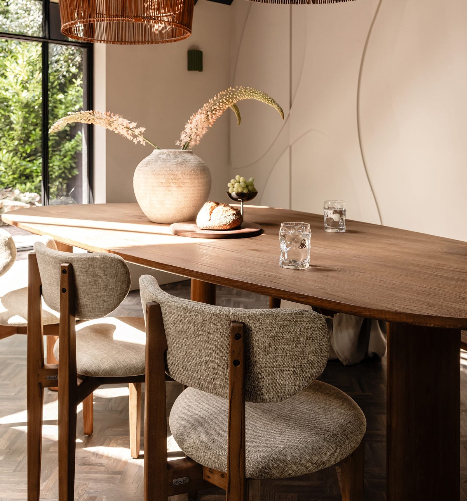 Mila Dining Chair Pale Khaki