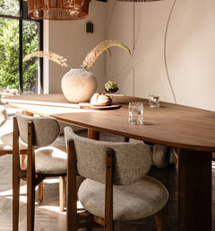 Mila Dining Chair Pale Khaki