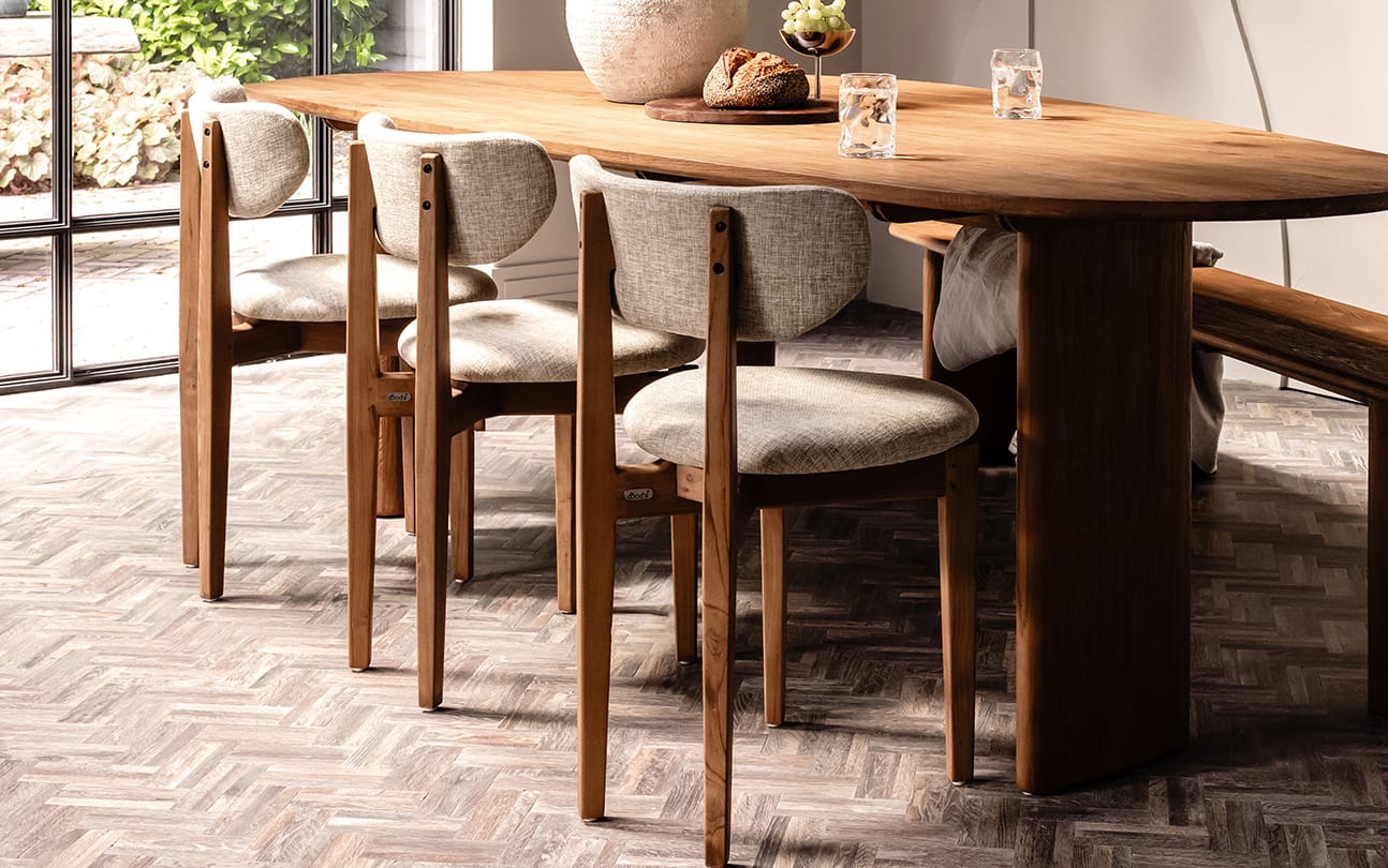 Mila Dining Chair Pale Khaki