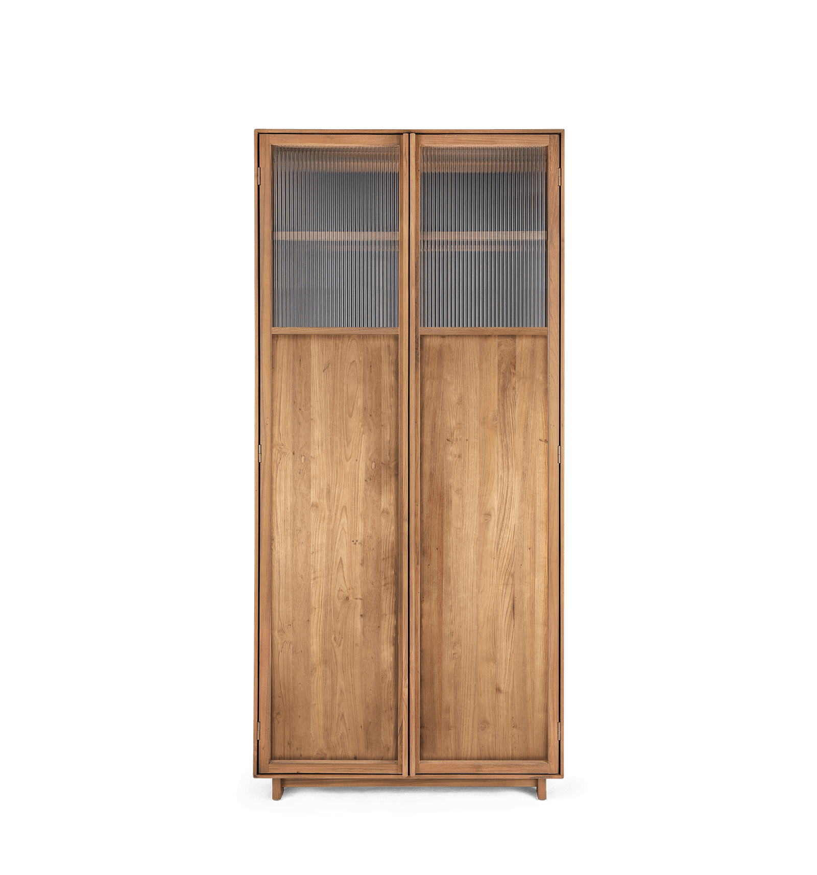 Motion Cabinet 2 Doors with Textured Glass