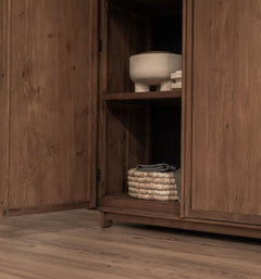 Motion Cabinet 2 Doors with Textured Glass