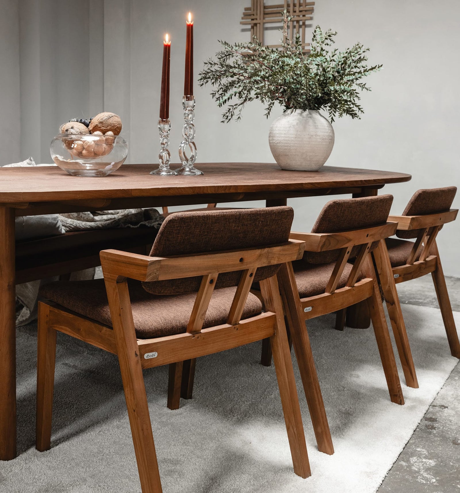 Noa Chair Brown