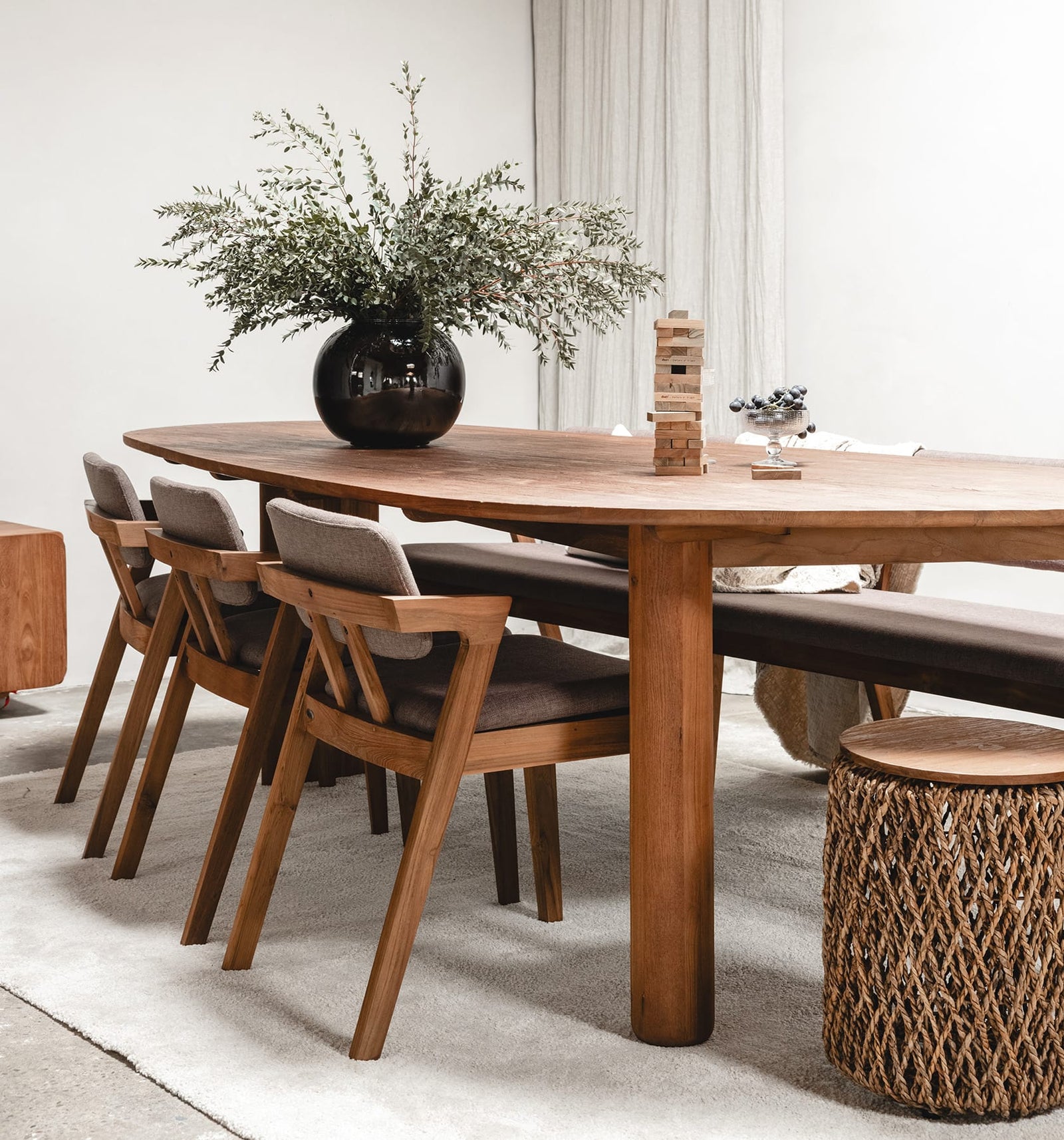 Noa Chair Walnut