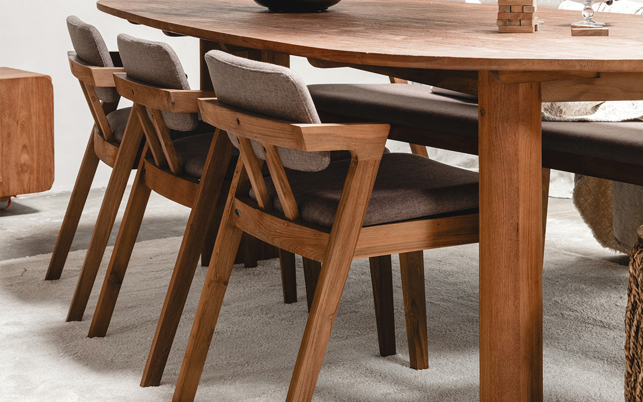 Noa Chair Walnut