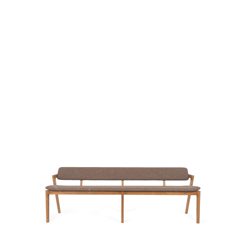 Noa Dining Table Bench Walnut