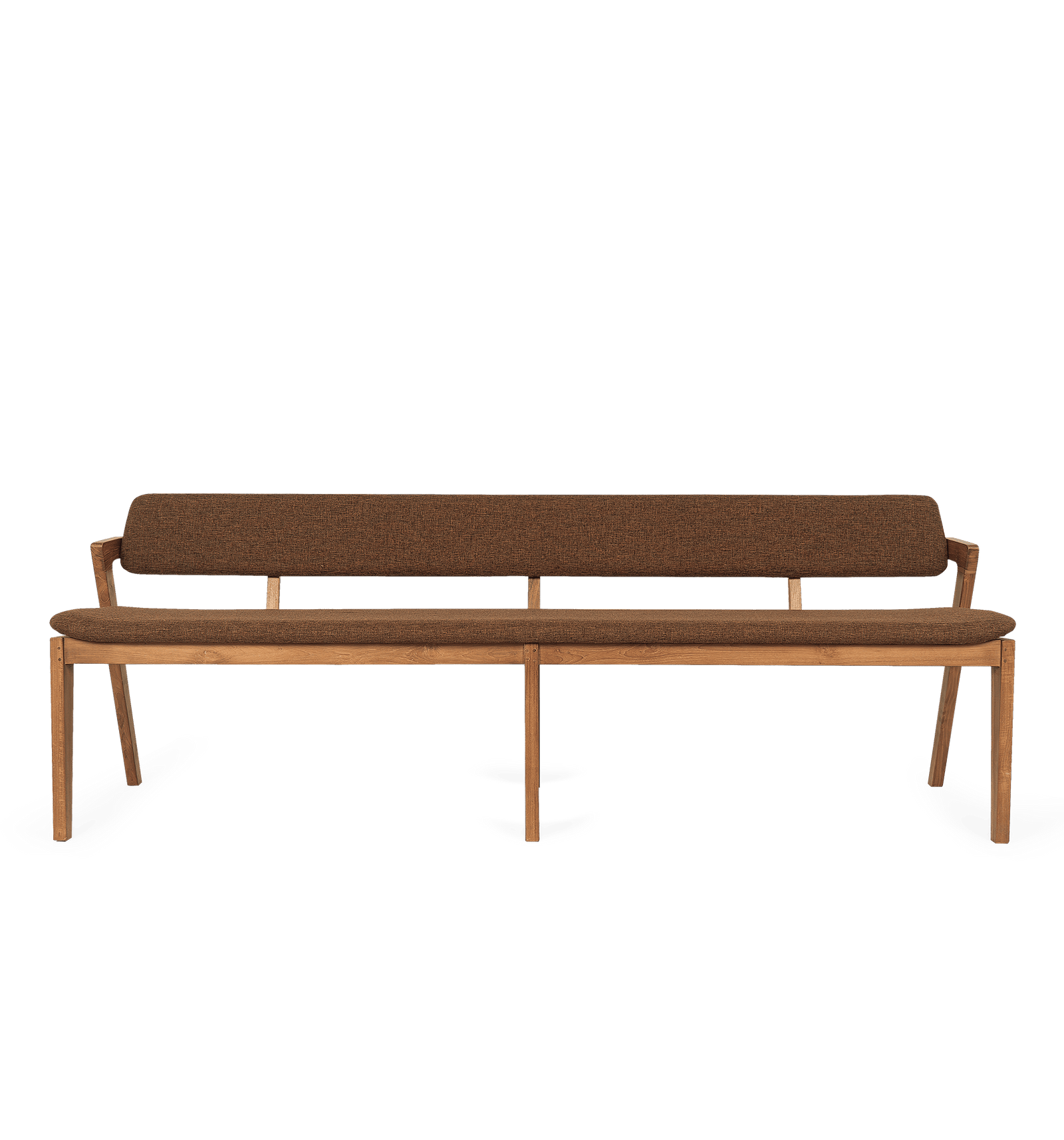 Noa Dining Table Bench Brown