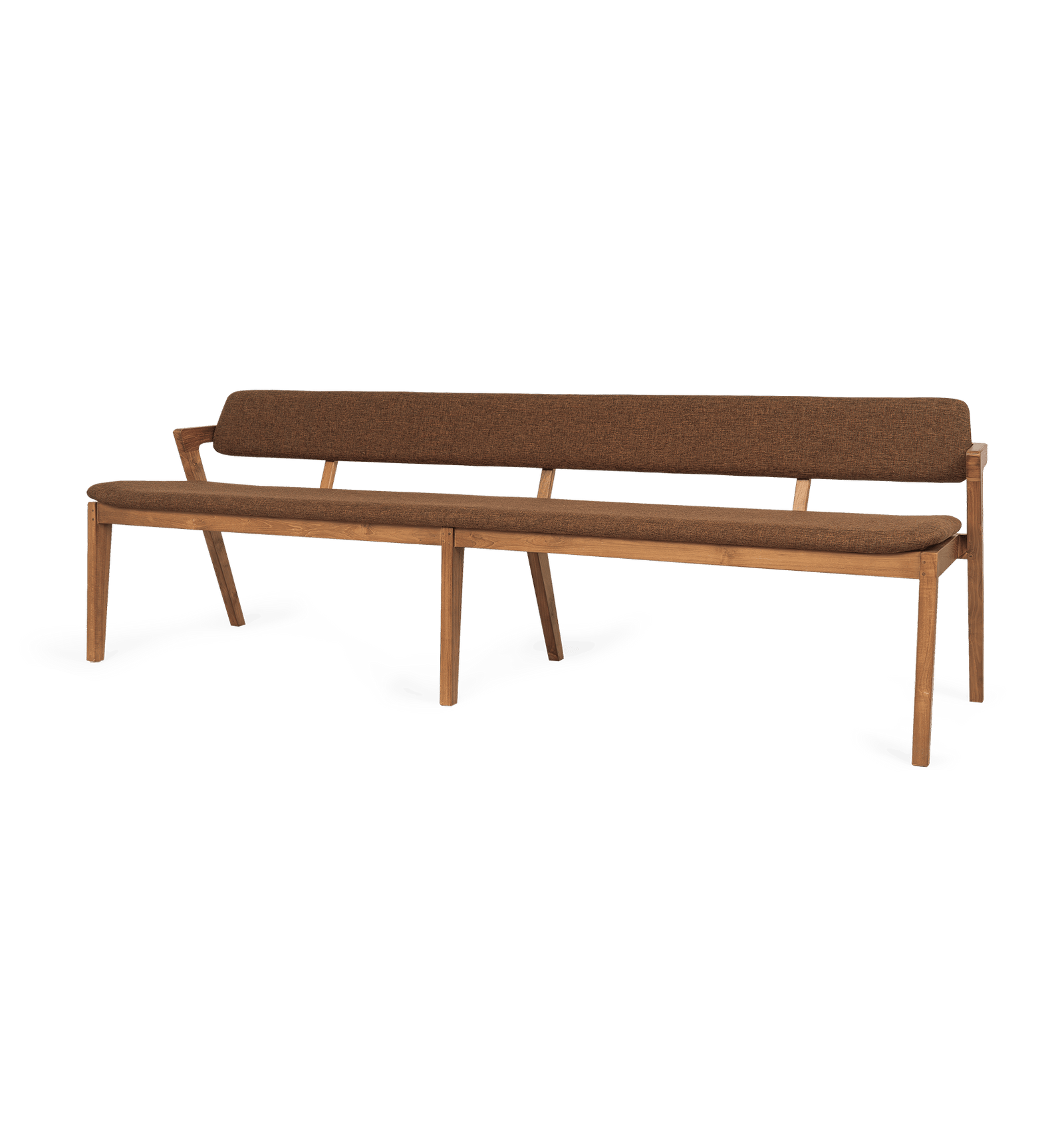 Noa Dining Table Bench Brown