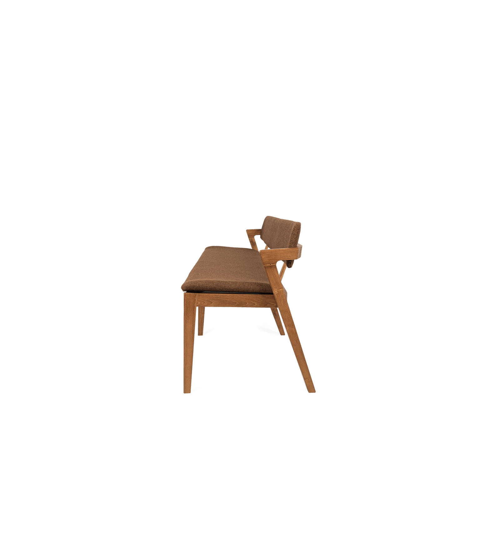 Noa Dining Table Bench Brown