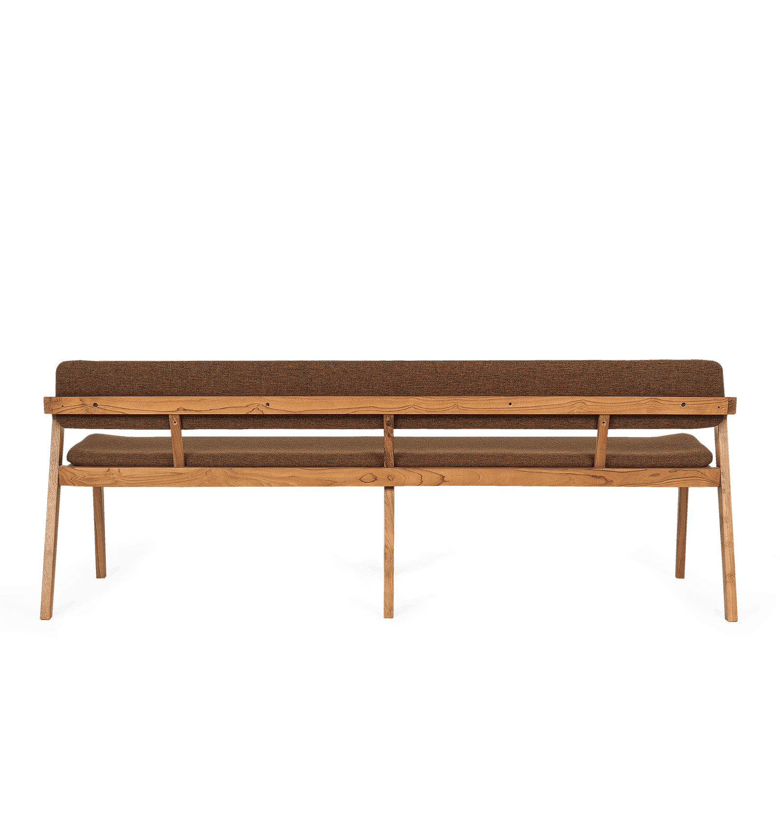 Noa Dining Table Bench Brown