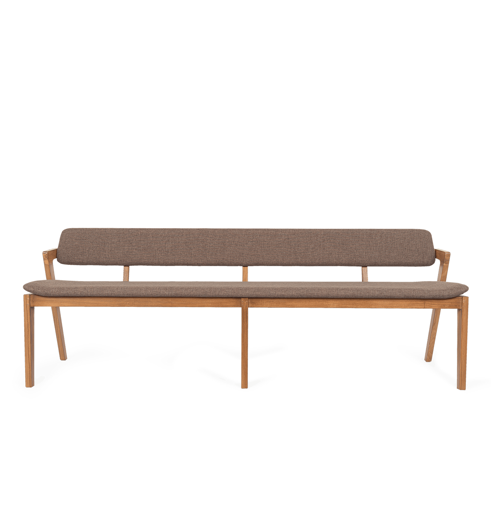 Noa Dining Table Bench Walnut