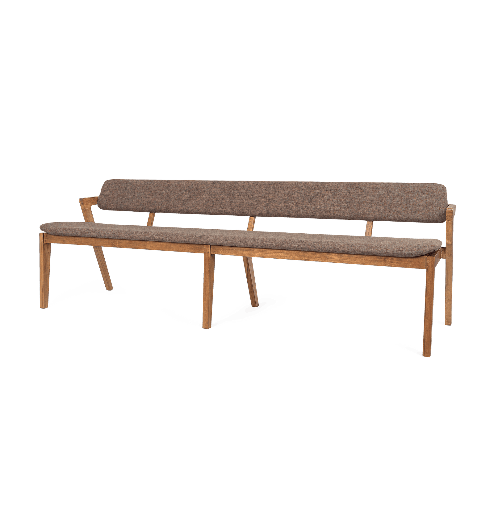 Noa Dining Table Bench Walnut