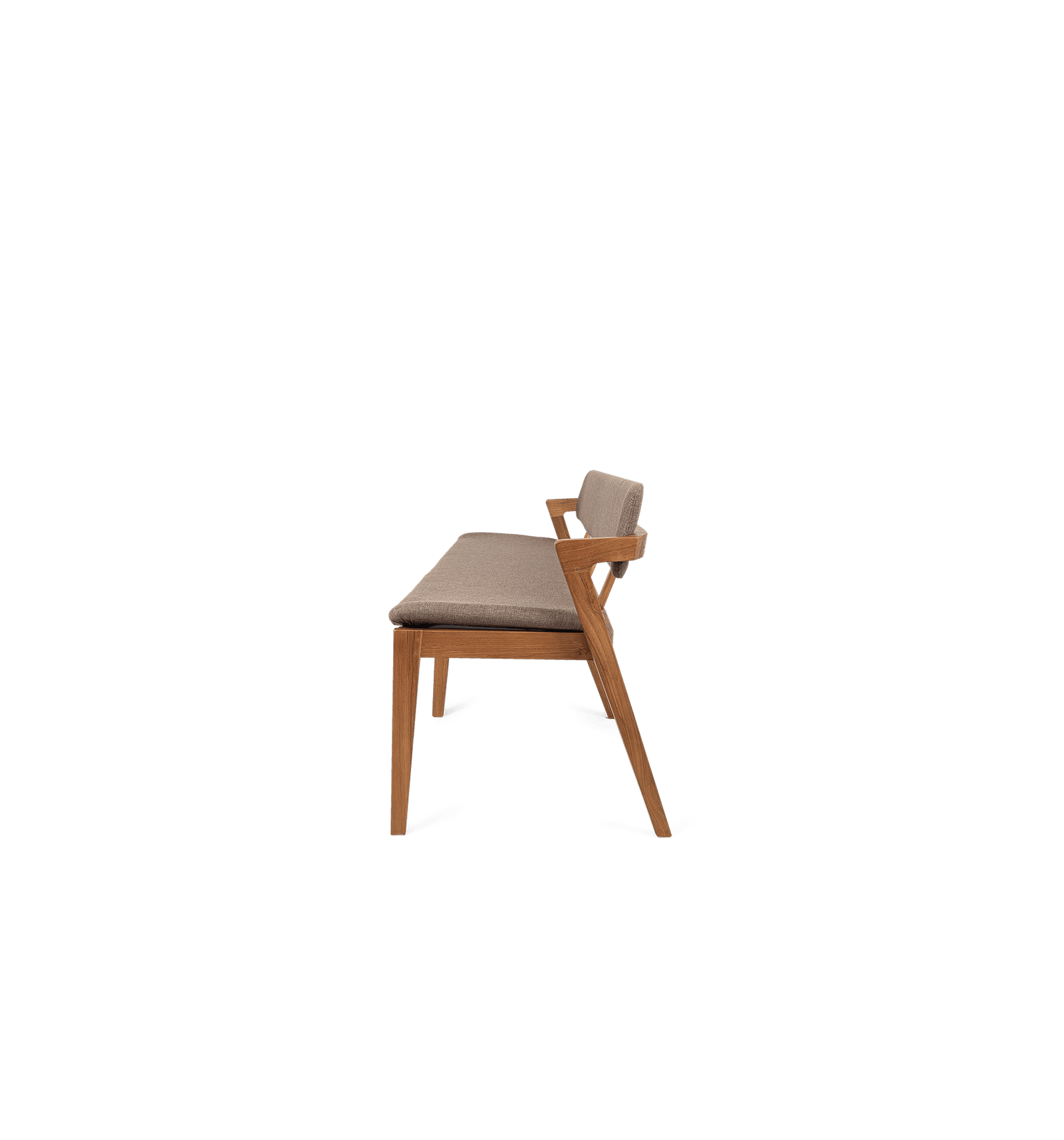 Noa Dining Table Bench Walnut