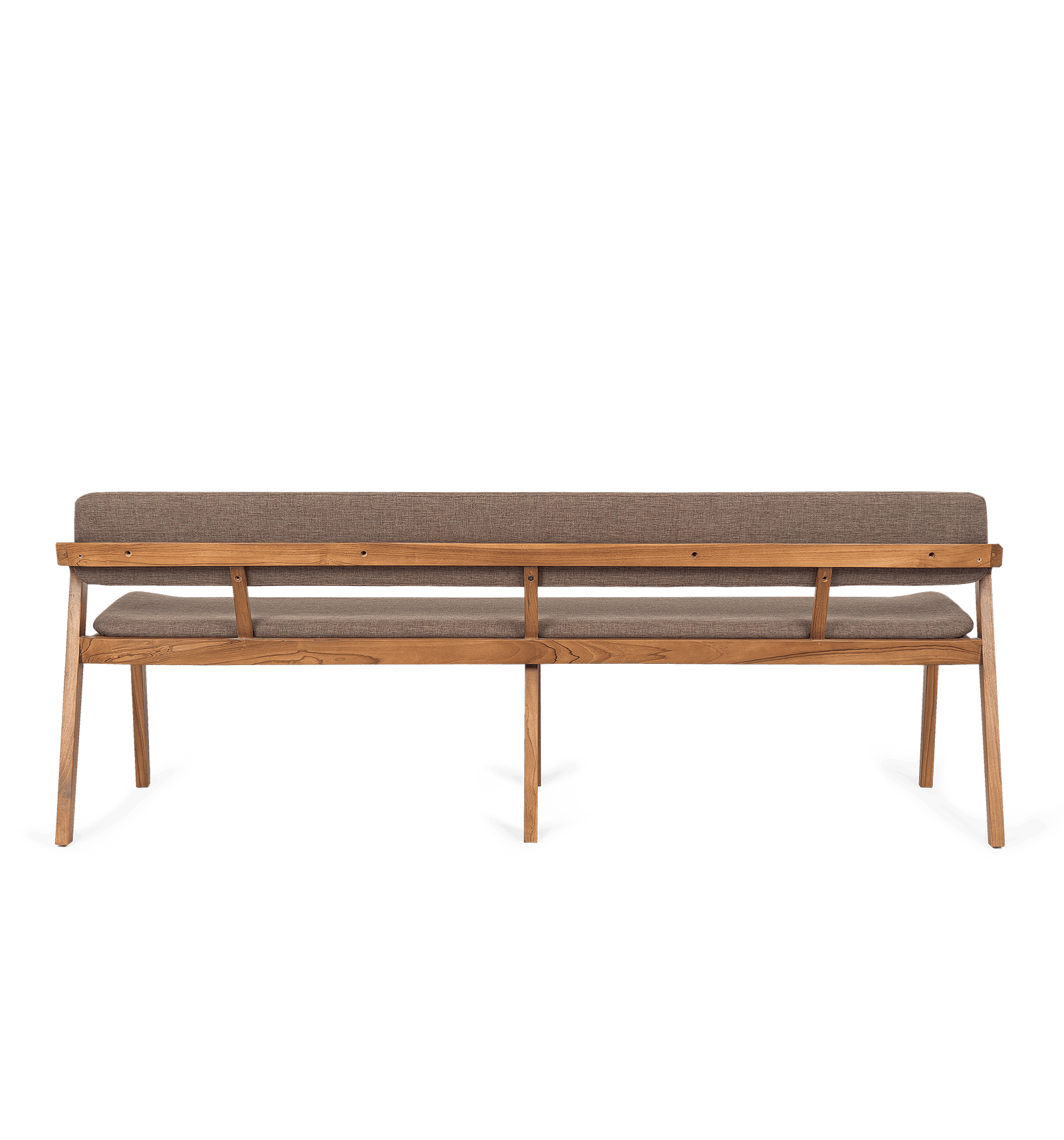 Noa Dining Table Bench Walnut