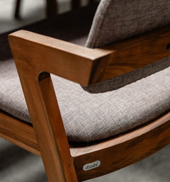 Noa Dining Table Bench Walnut