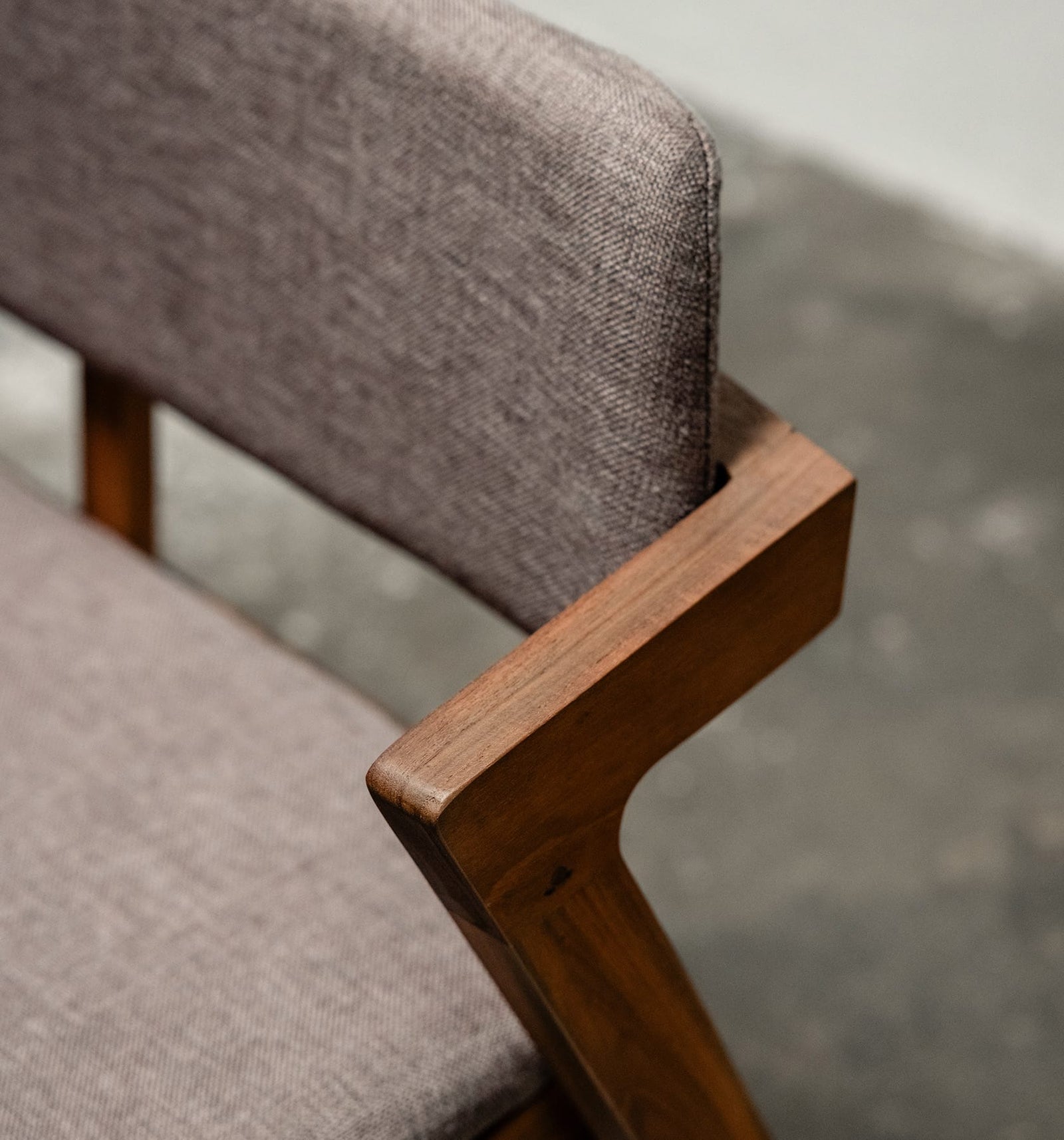 Noa Dining Table Bench Walnut