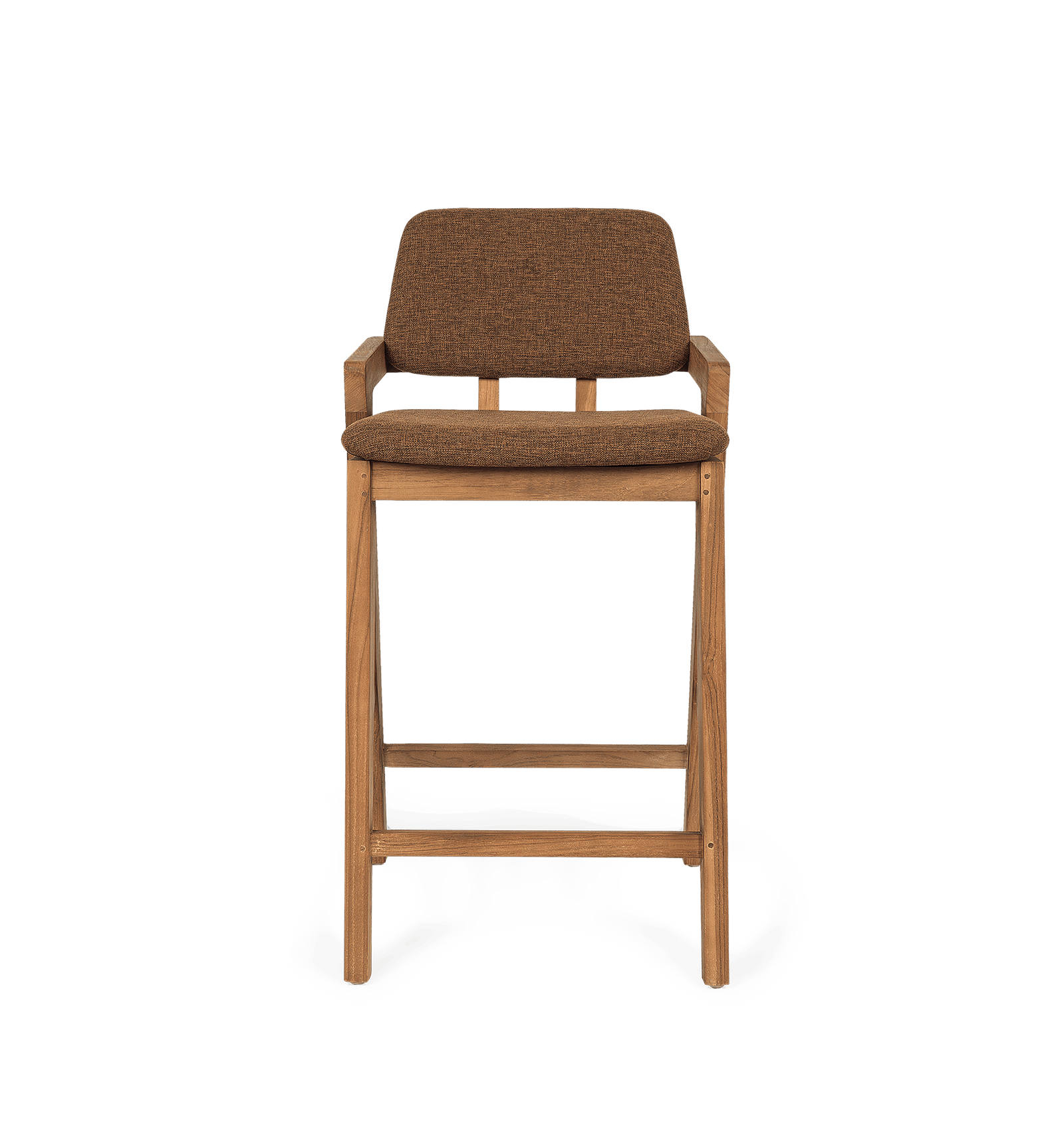 Noa Kitchen Stool Brown