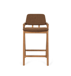 Noa Kitchen Stool Brown