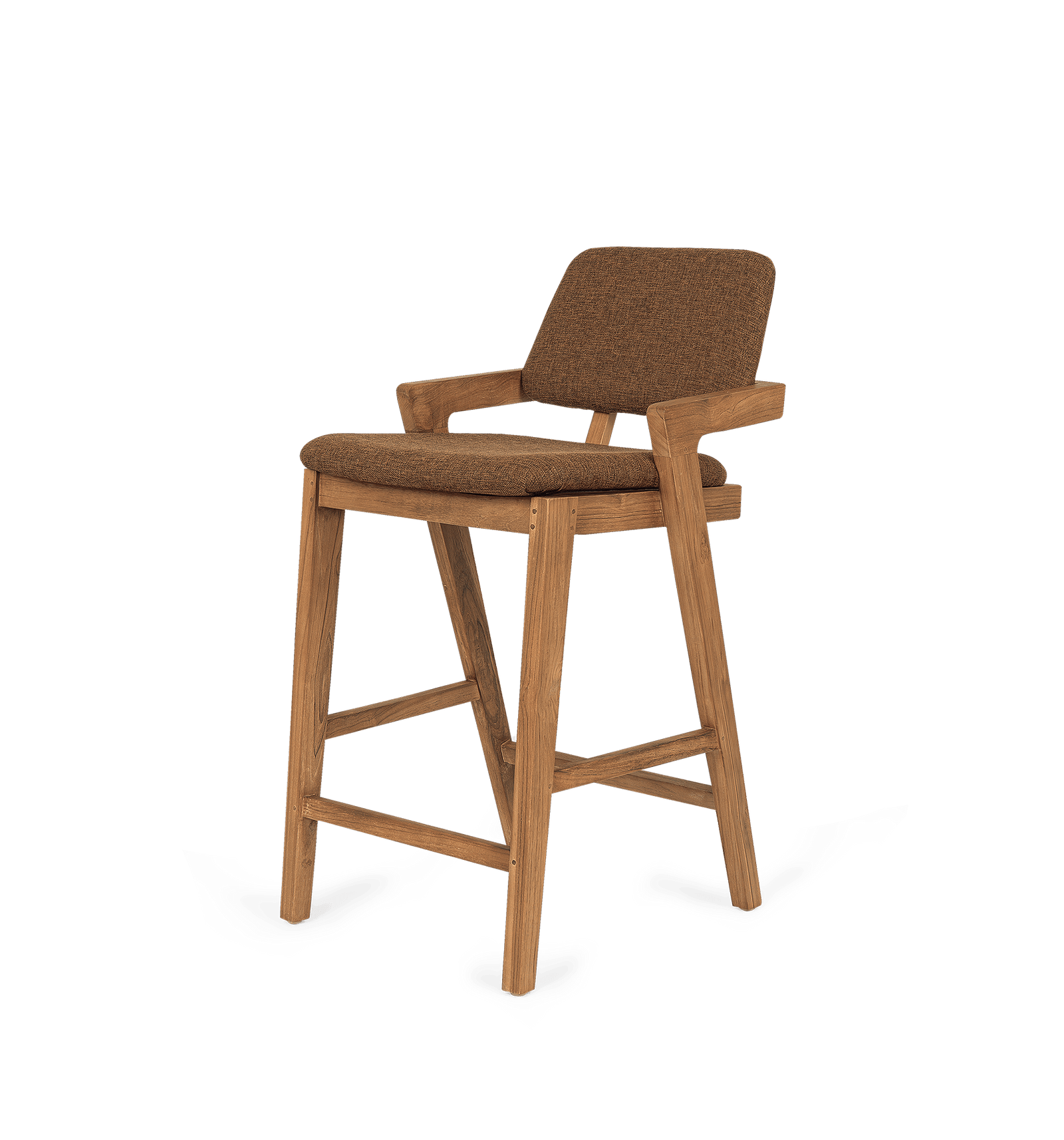 Noa Kitchen Stool Brown