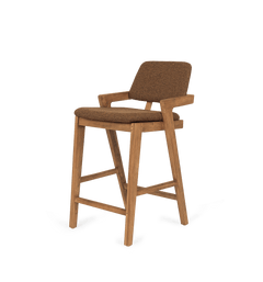 Noa Kitchen Stool Brown