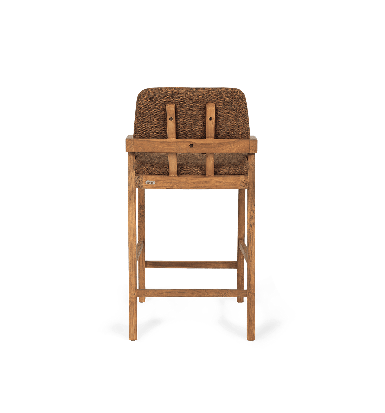 Noa Kitchen Stool Brown