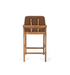 Noa Kitchen Stool Brown
