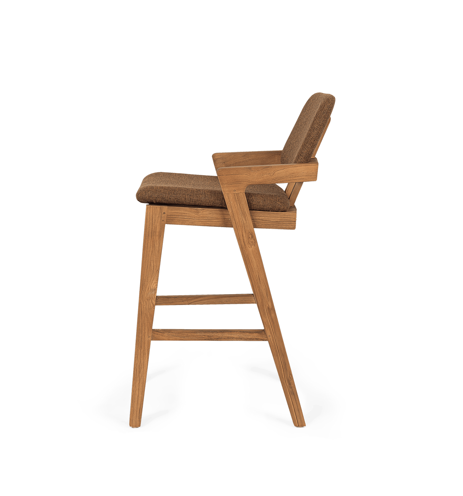 Noa Kitchen Stool Brown