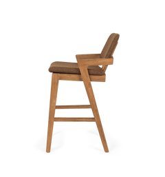 Noa Kitchen Stool Brown