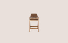 Noa Kitchen Stool Brown