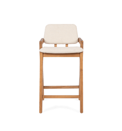 Noa Kitchen Stool Custard