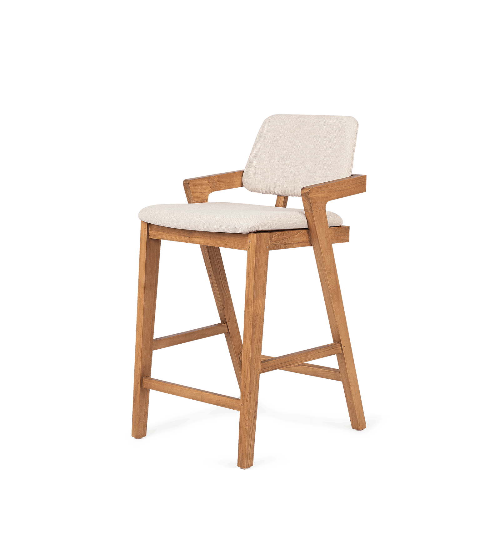 Noa Kitchen Stool Custard