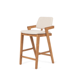Noa Kitchen Stool Custard
