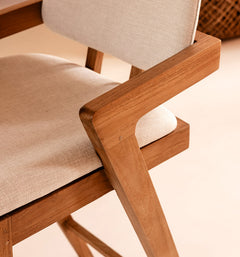 Noa Kitchen Stool Custard