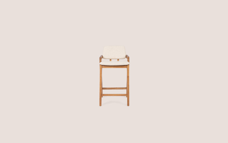 Noa Kitchen Stool Custard