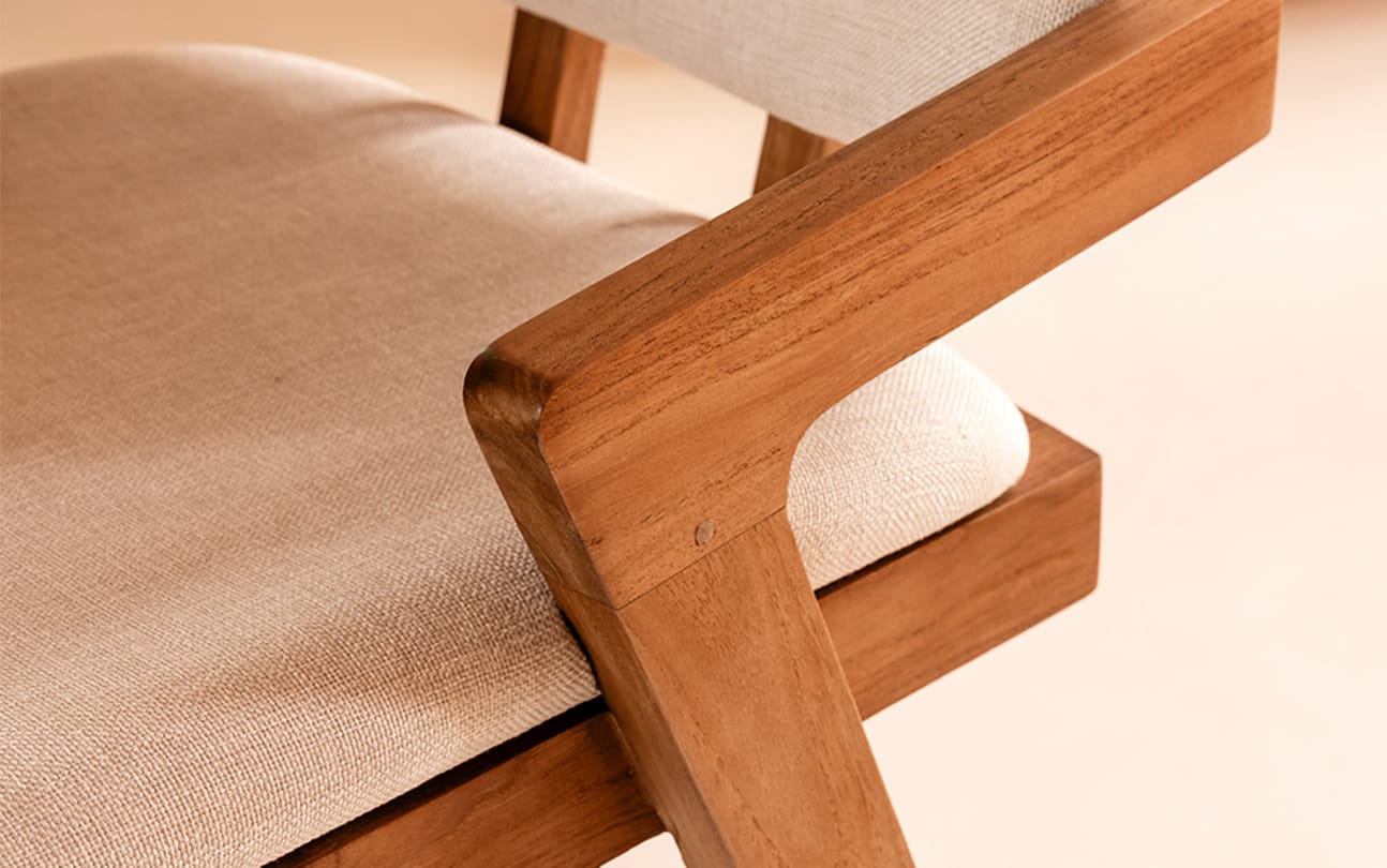Noa Kitchen Stool Custard