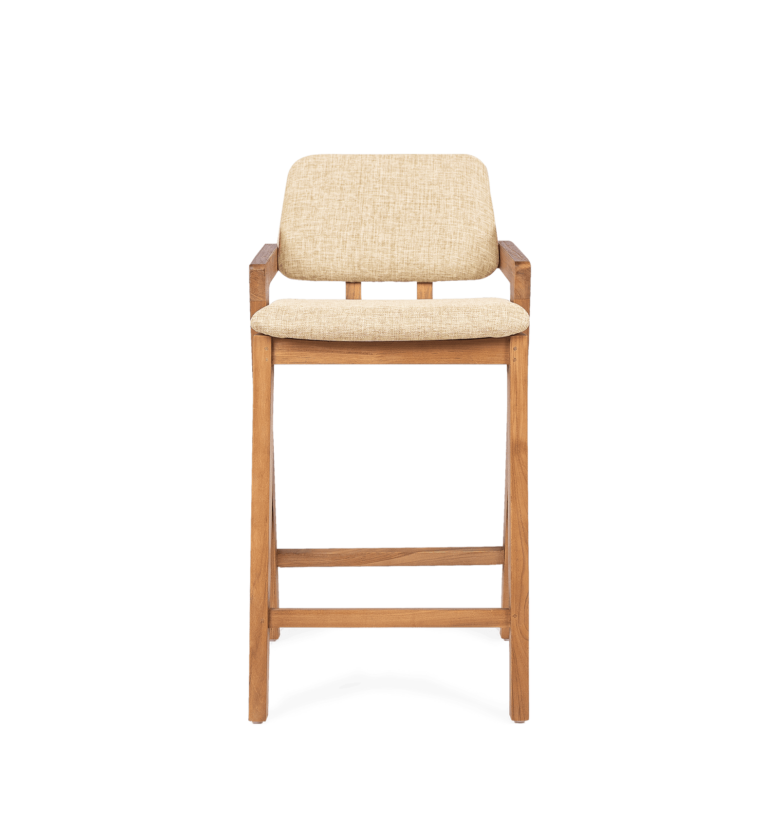 Noa Kitchen Stool Pale Khaki