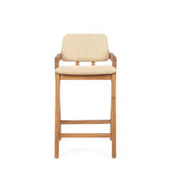 Noa Kitchen Stool Pale Khaki