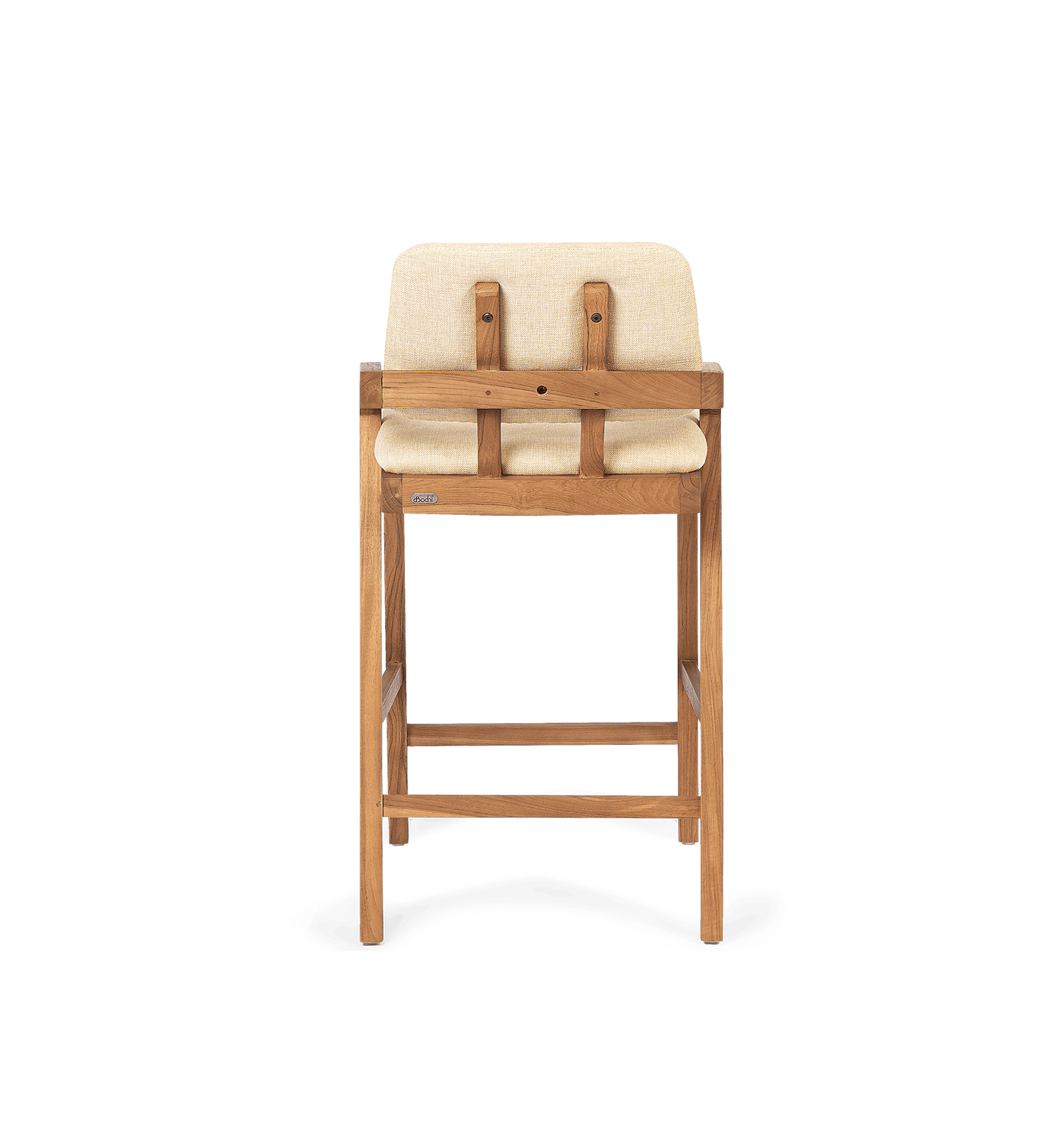Noa Kitchen Stool Pale Khaki