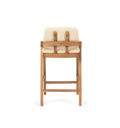 Noa Kitchen Stool Pale Khaki