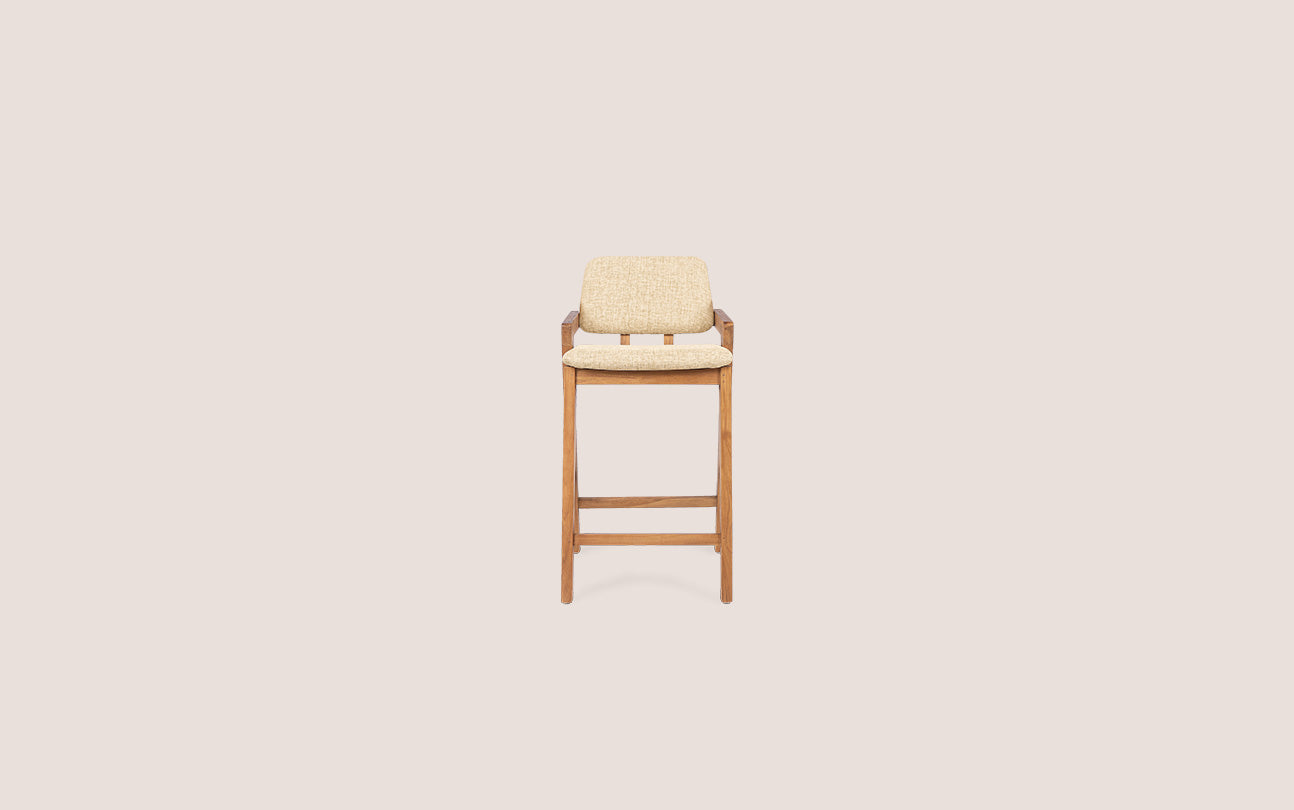 Noa Kitchen Stool Pale Khaki
