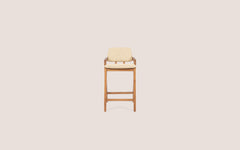 Noa Kitchen Stool Pale Khaki