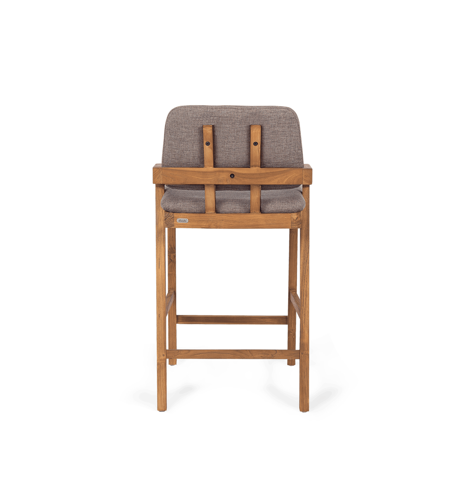 Noa Kitchen Stool Walnut