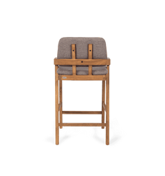 Noa Kitchen Stool Walnut