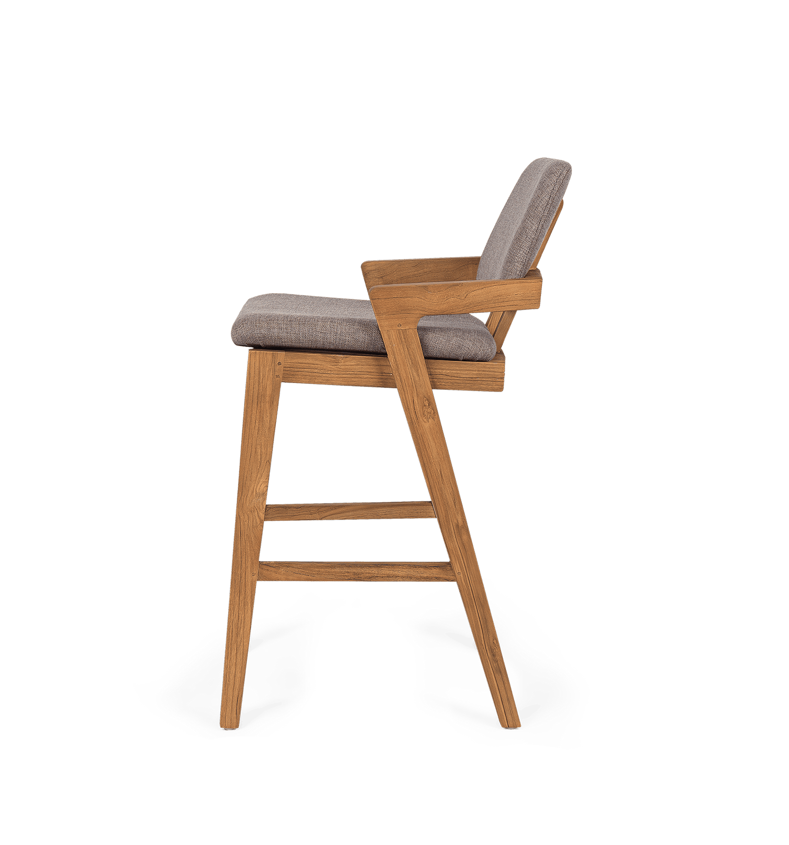 Noa Kitchen Stool Walnut