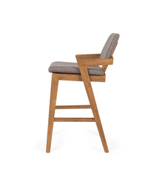 Noa Kitchen Stool Walnut