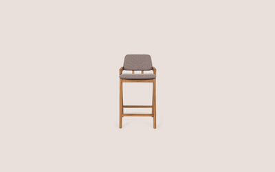 Noa Kitchen Stool Walnut