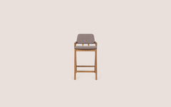 Noa Kitchen Stool Walnut
