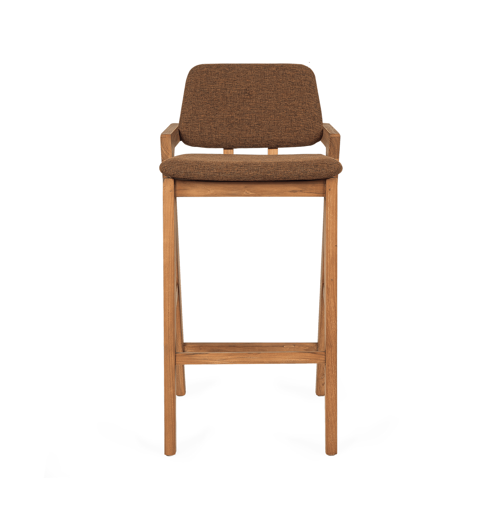 Noa Bar Stool Brown