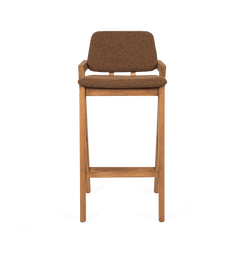 Noa Bar Stool Brown
